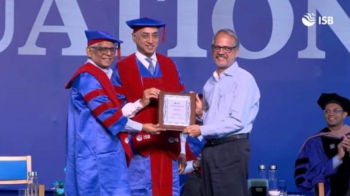 ISBFamBiz's tweet photo. Congratulations to Prof. @RamKavil on being named ‘Teacher of the Year’ by the PGP MFAB Class of 2025. He was recognised for his course ‘Management, Family &amp; the Board: Managing Paradoxes,’ which continues to shape how future family business leaders navigate the complex interplay https://t.co/MxpO89hGEs