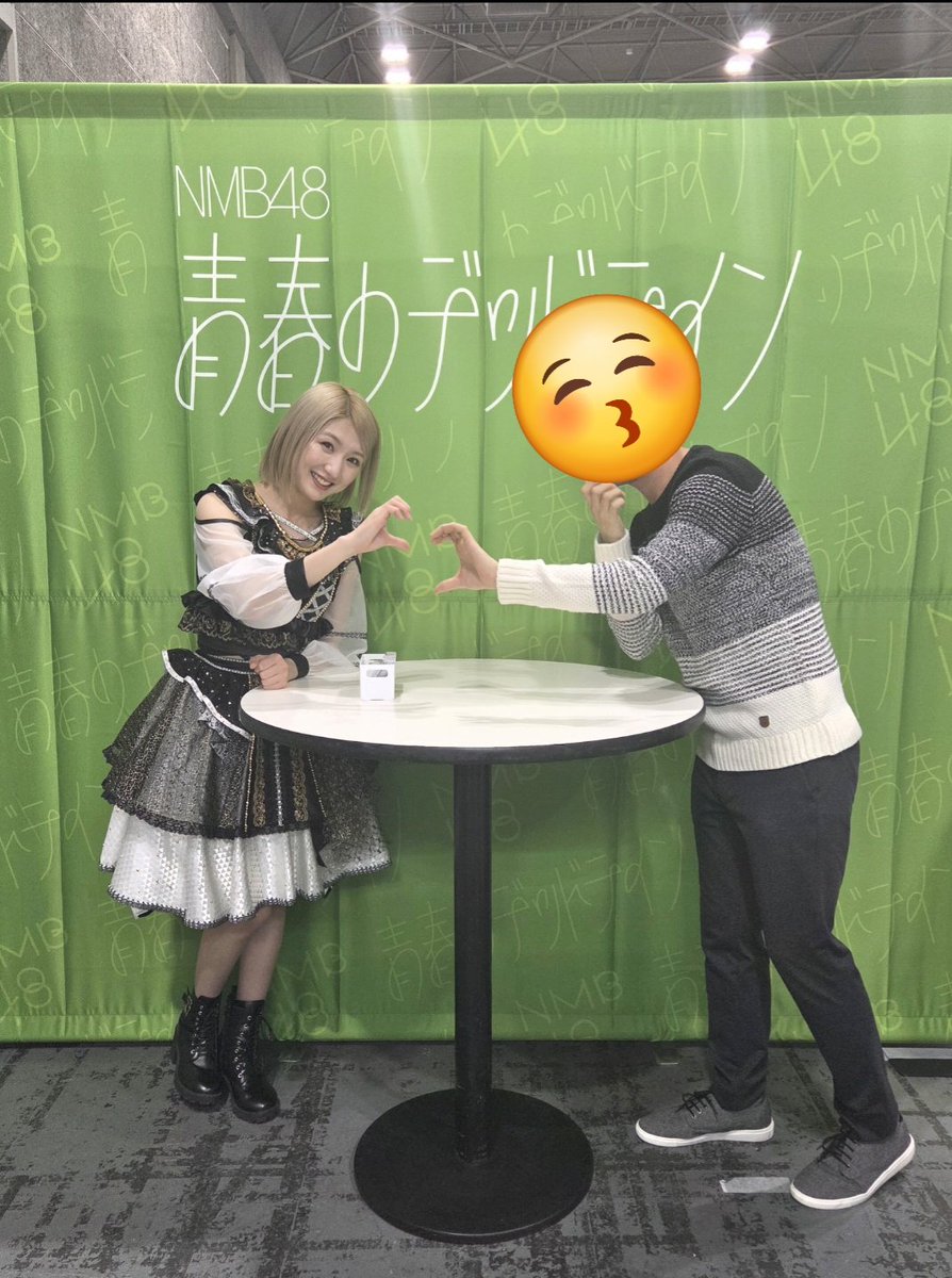 Bacardeal's tweet photo. 王冠の重さ
決め♡

#NMB48 
#塩月希依音
#個別写メ会
#青春のデッドライン https://t.co/HTN4nVd41F