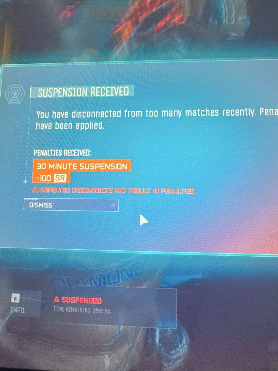 Darky_fps's tweet photo. @CallofDutyCM Do you happen to know why recently like with in the last 1.5 week when I play ranked bo7 I just get disconnected randomly and won’t let me join back and it would just give hours of suspension and like -150sr I’m not shadowed and it’s also happening to someone I know https://t.co/LeYRTA02K7