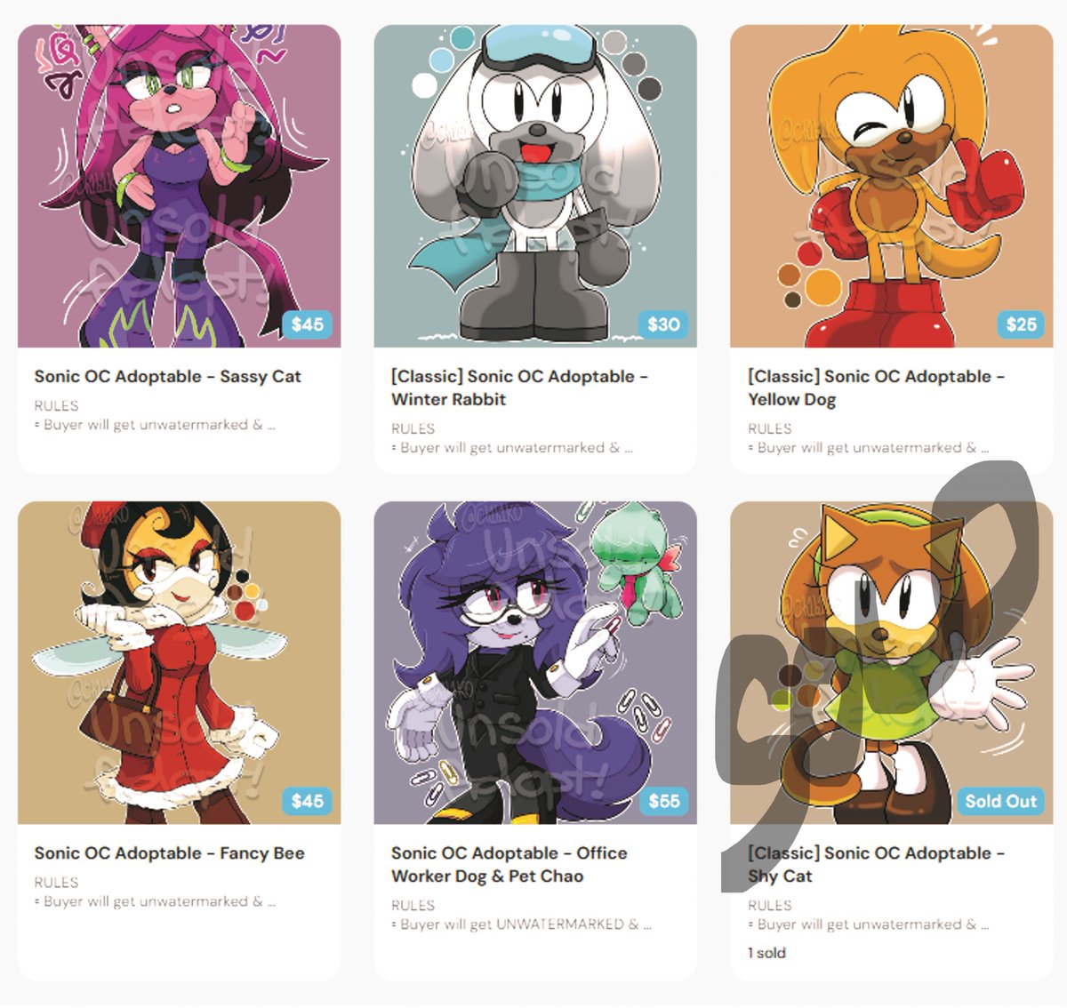 Chibz ♬ (1/4) (AD0PTS 4 SALE) tweet media