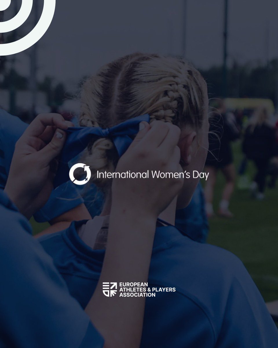 EUAthletes's tweet photo. #IWD2026 https://t.co/7Z9OPcYyym