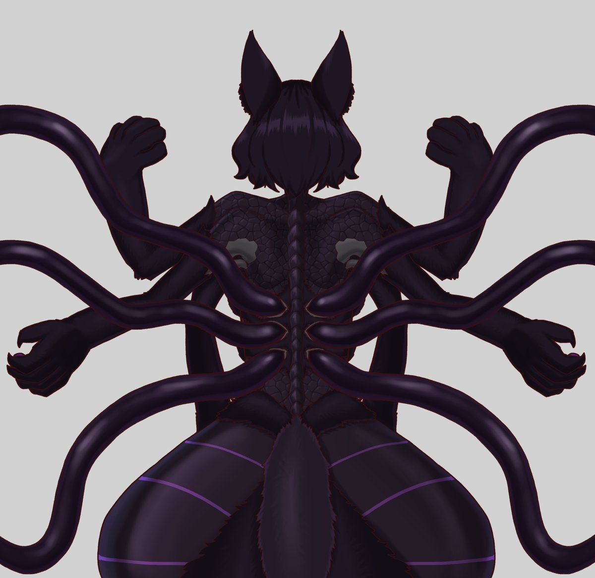 ご依頼にてよその子さんの衣装等の設定画を描かせていただきました!
ありがとうございました! 