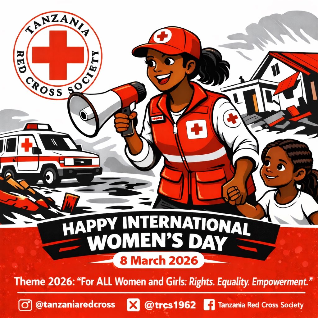 Tanzania Red Cross Society tweet media