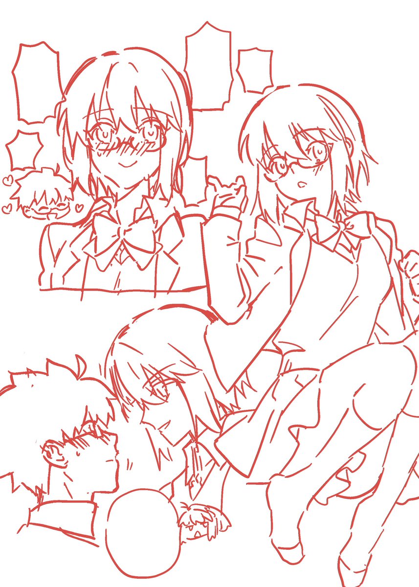 ぬむへ tweet media