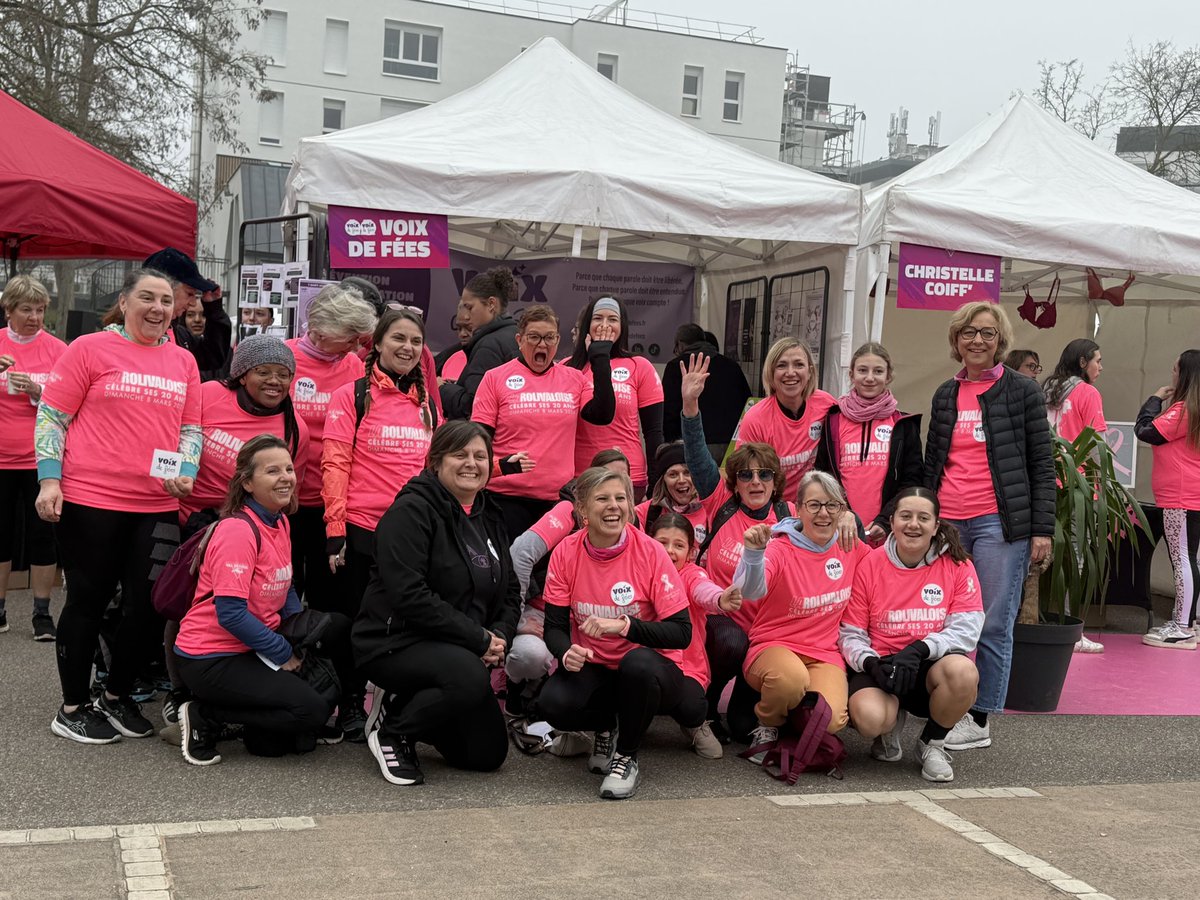 valdereuil_info's tweet photo. On marche pour soi, on court pour celles qui se battent, on participe pour défendre nos droits, on se rassemble pour le plaisir d’être ensemble… @valdereuil_info, on a toutes une bonne raison d’être au départ de la #rolivaloise https://t.co/eqH5rkAeu2