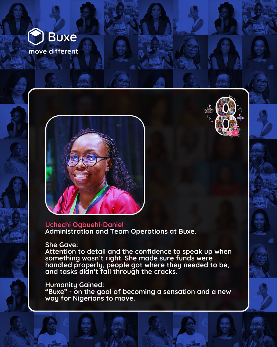 buxeapp's tweet photo. Happy International Women's Day !! https://t.co/QkYjRI7QJw
