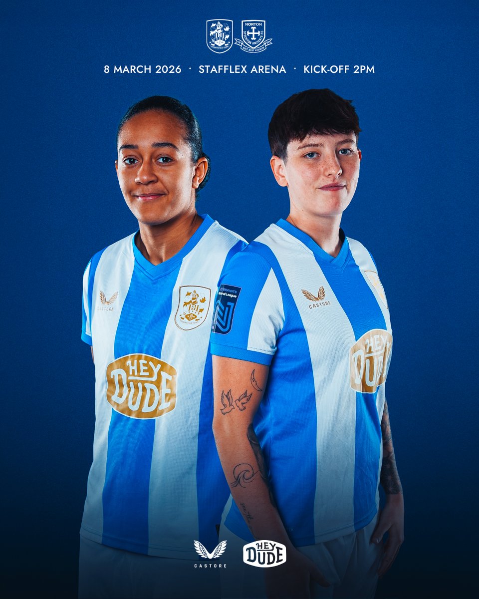 Huddersfield Town Women tweet media