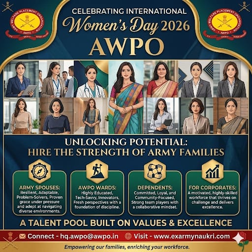 Army Welfare Placement Organisation(AWPO) tweet media