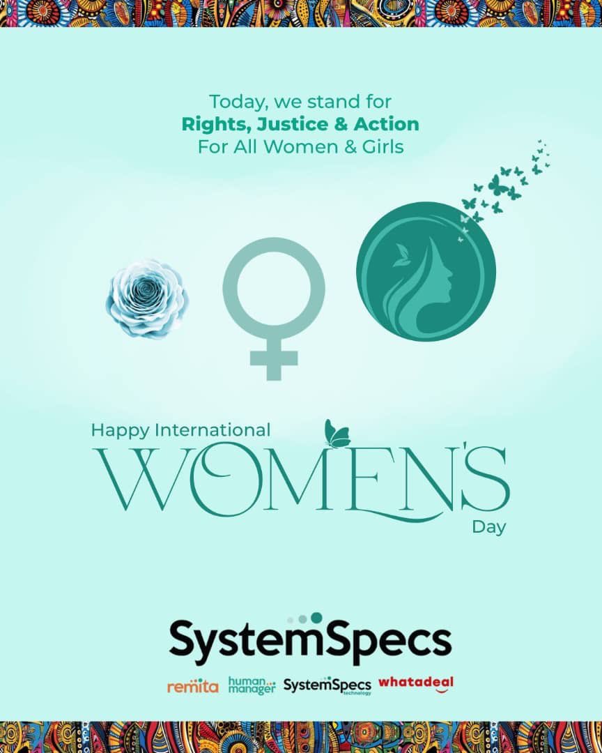 SystemSpecsNig's tweet photo. Today, we celebrate the remarkable women who lead, innovate, inspire, and make a difference every day. 💜
Happy International Women’s Day to all the incredible women making impact today and shaping a better tomorrow.
#IWD2026 #UN #SystemSpecs #innovatingthefuture https://t.co/zIZ0H70Lqk