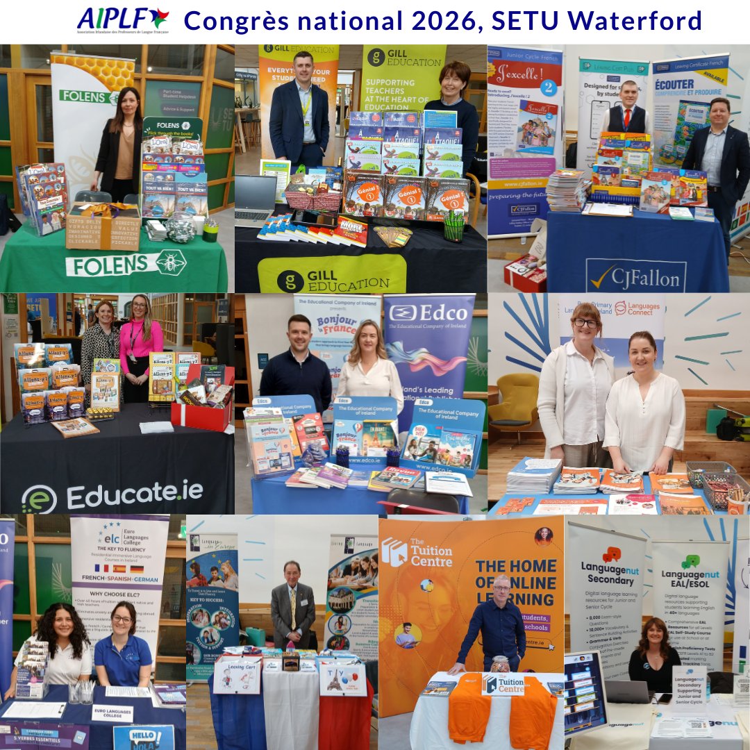 AIPLF French Teachers 🇮🇪 🇫🇷 tweet media
