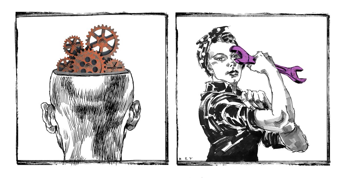 ReyDibujante's tweet photo. #8DeMarzo #8Marzo  #8m #DiaInternacionalDeLaMujer #WomensDay2026 
Viñeta @ReyDibujante https://t.co/P97cjLrDrt
