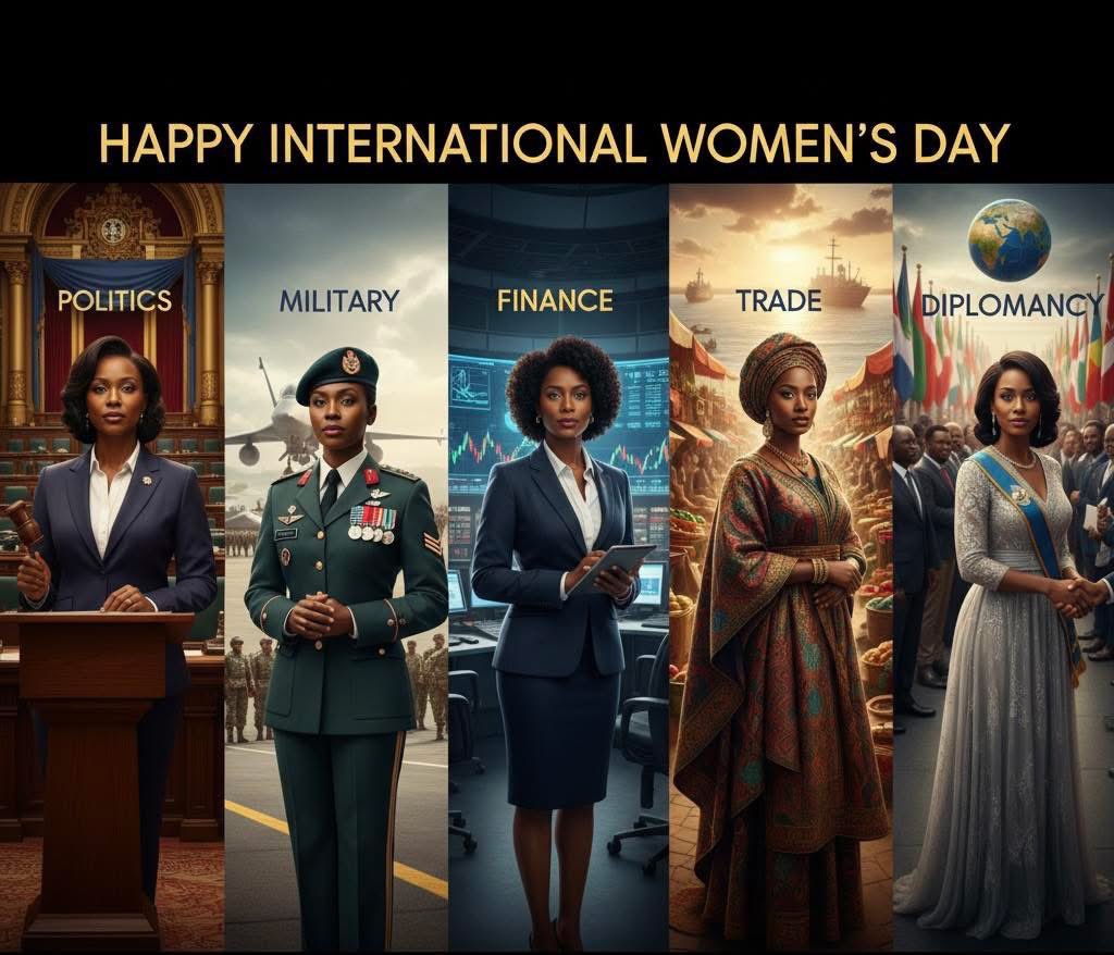 Beyond March 8.

For too long the focus has been on “fixing” women through capacity building. The real change globally takes shape when we start creating space. Space to lead, decide, and shape the future.

Celebrating all Ethiopian women leading from the front!

#IWD26