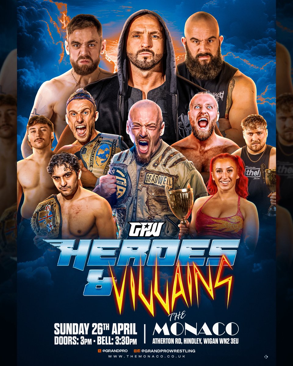 Grand Pro Wrestling tweet media