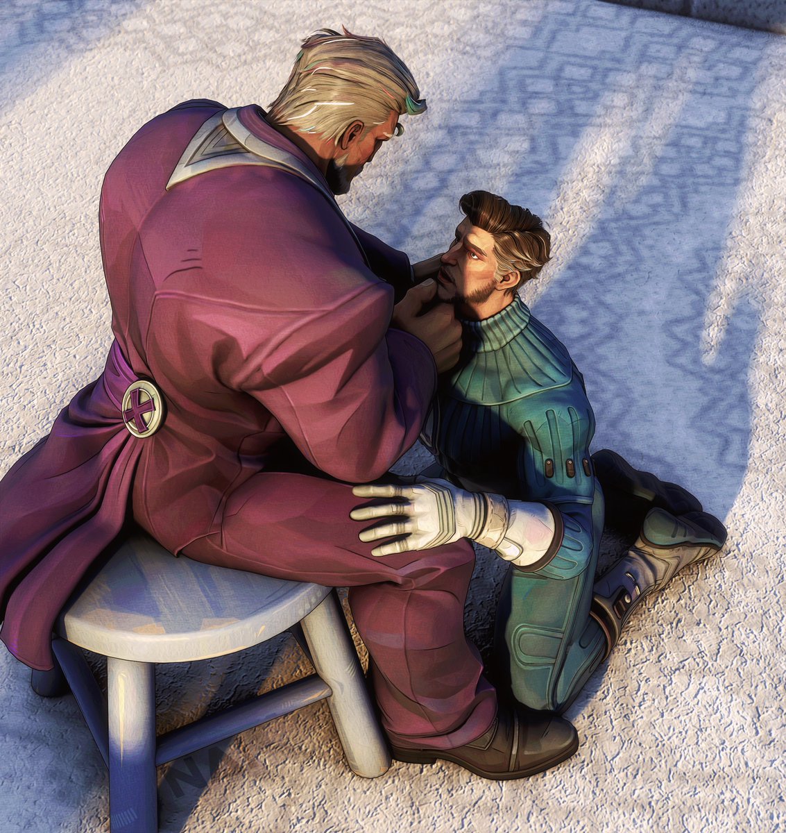 got inspired #Marvelrivalsfanart