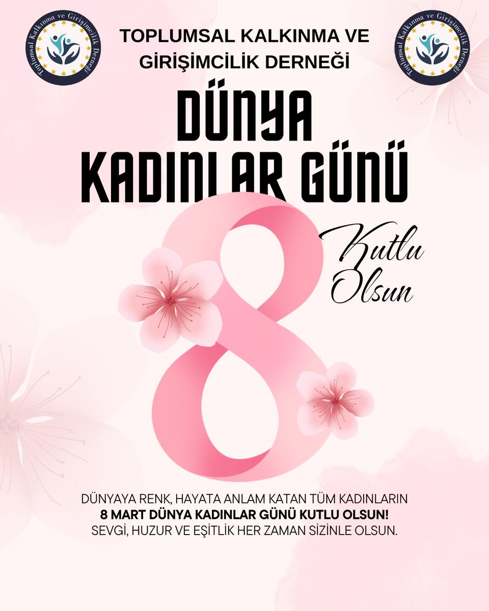 8 Mart Dünya Kadınlar Günü Kutlu Olsun!