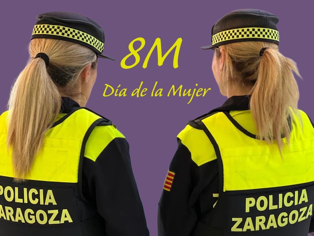 policiazaragoza's tweet photo. 📢 Hoy conmemoramos la fuerza, los logros y la lucha de las mujeres en todo el mundo.

👩‍❤️‍👩 La igualdad de género no es solo un objetivo, es un compromiso diario. Sigamos impulsando oportunidades, respeto y equidad para todas.💜

Feliz #DíaInternacionalDeLaMujer https://t.co/jEb9Db9gna