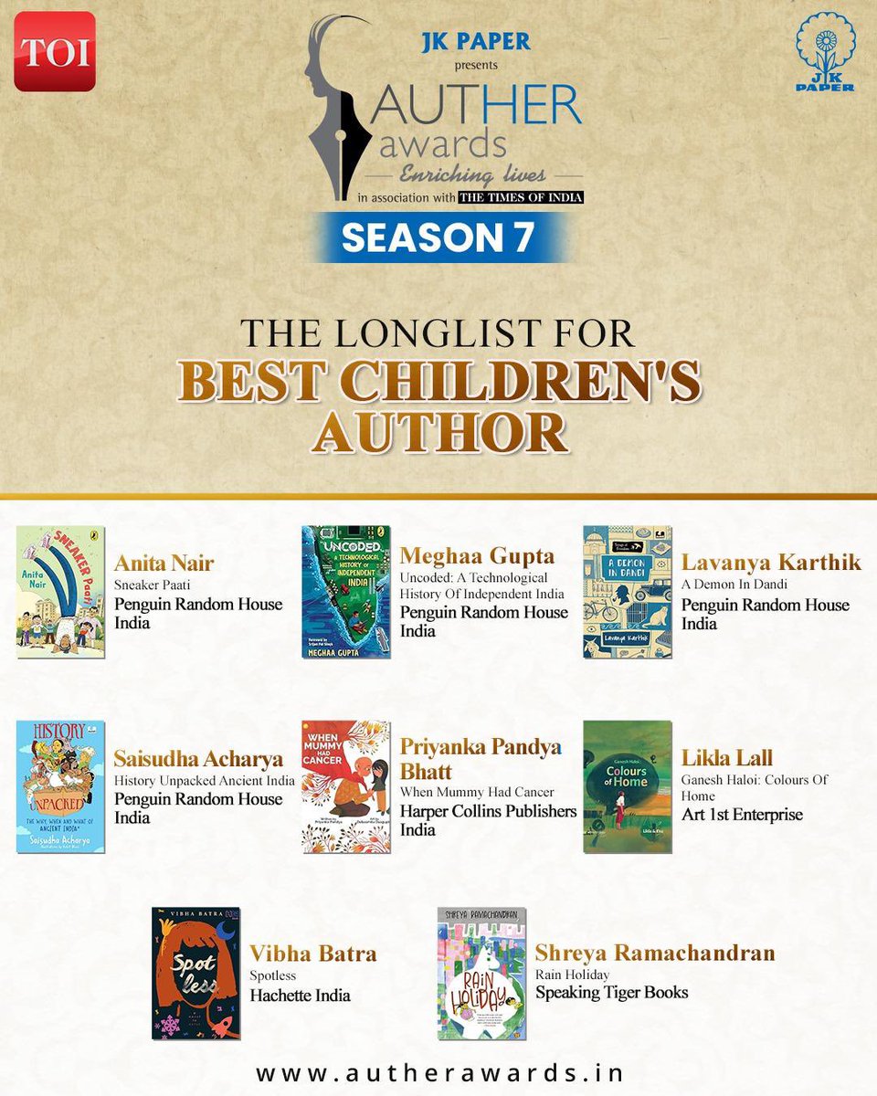 AutHER Awards - Creating Lasting Impressions tweet media