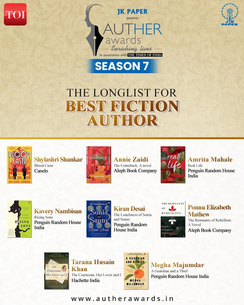 AutHER Awards - Creating Lasting Impressions tweet media