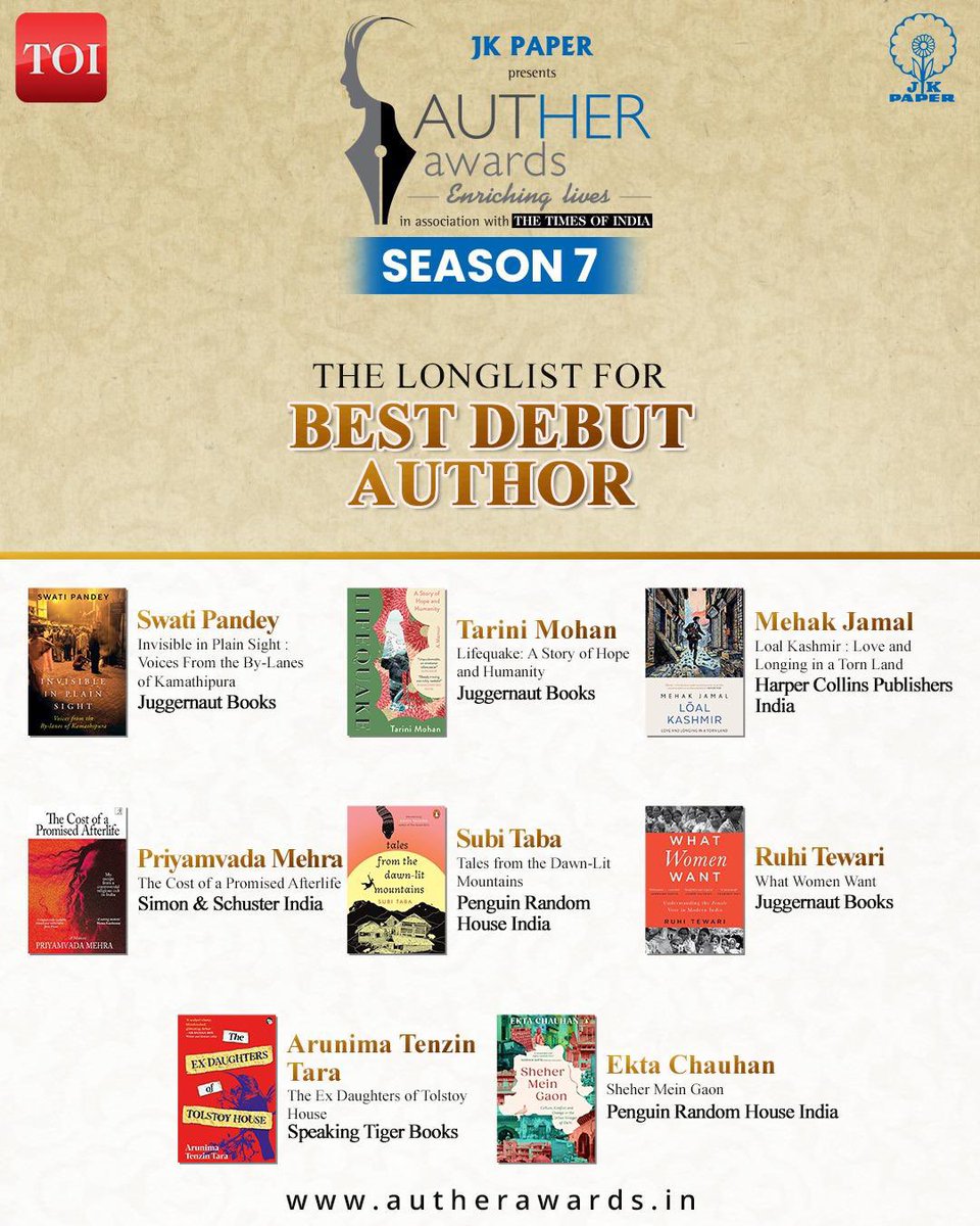 AutHER Awards - Creating Lasting Impressions tweet media