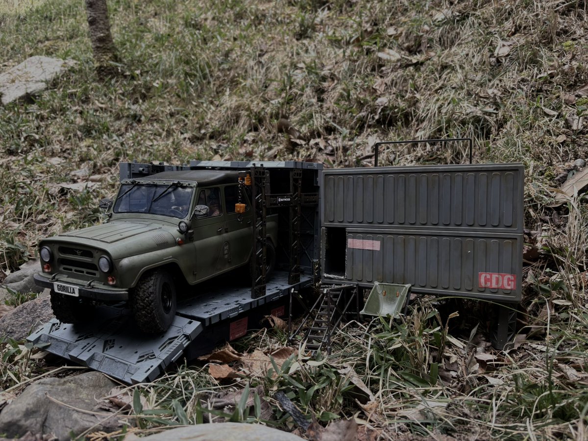 ryo8574321's tweet image. 今日はサバゲー仲間とキャンプしてましたぁ〜⛺️🔥新しいタープの張り方に挑戦したり、ラジコンでも遊べて、良い休日になりましたぁぁ(^^)

#山城町森林公園
#WPL