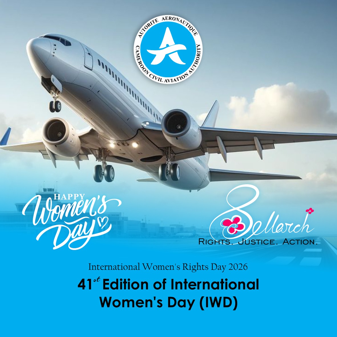 Cameroon Civil Aviation Authority tweet media