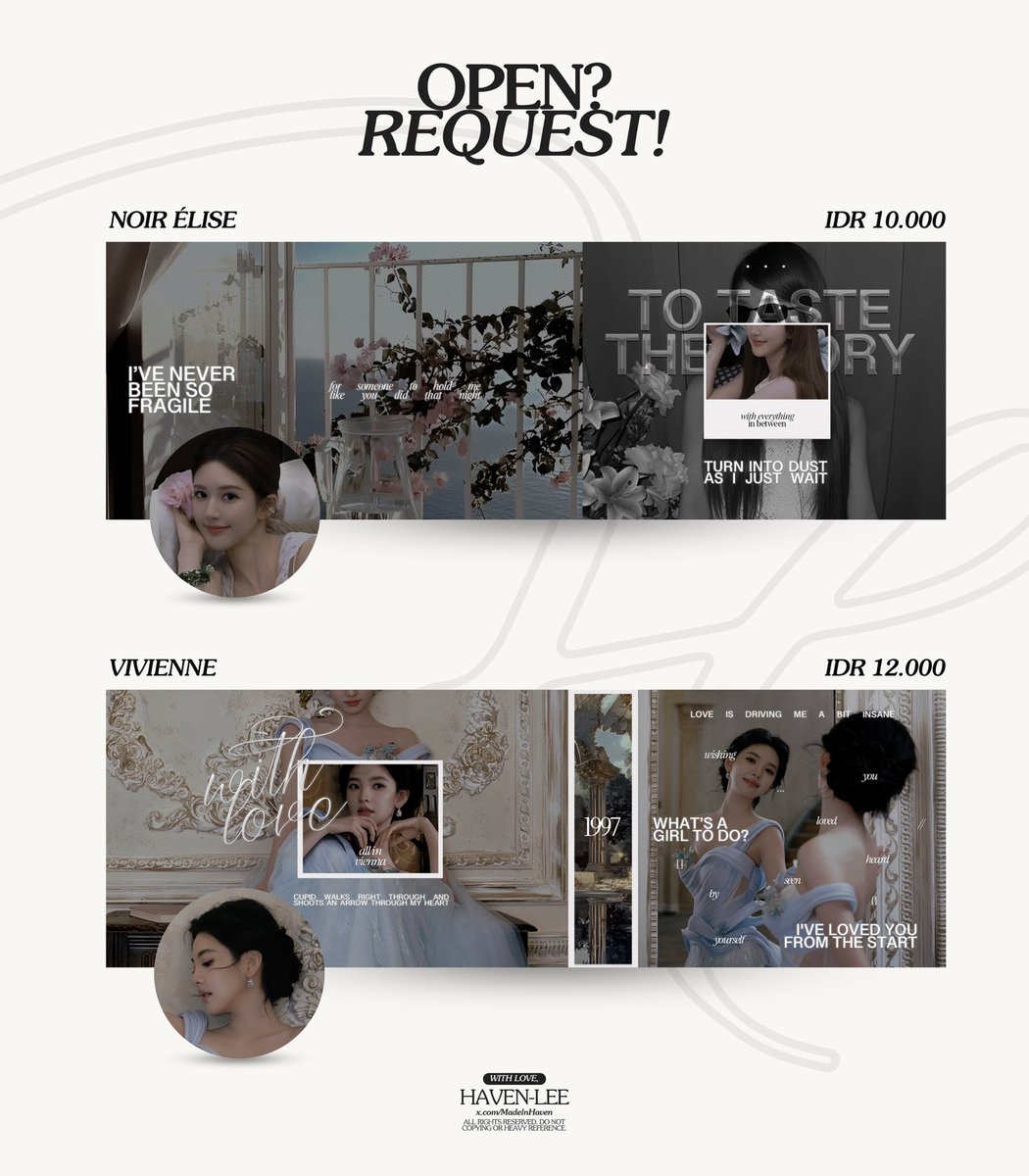 HAVEN: OPEN. tweet media