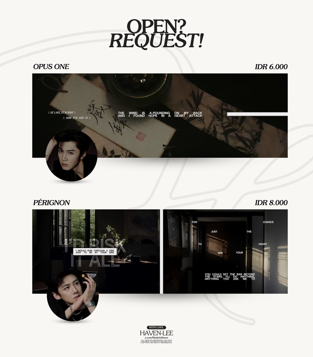 HAVEN: OPEN. tweet media