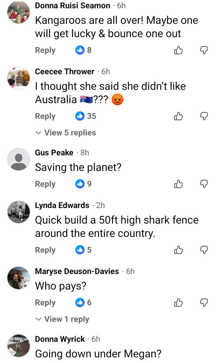 ForgetMeNot463's tweet photo. I clicked on a news story on Google that came up about the next faux Temu tour for #TheMarkles & it clicked on to a news story on FB, the comments are somewhat uncomplimentary😎🫢 https://t.co/SsVjUWcpme