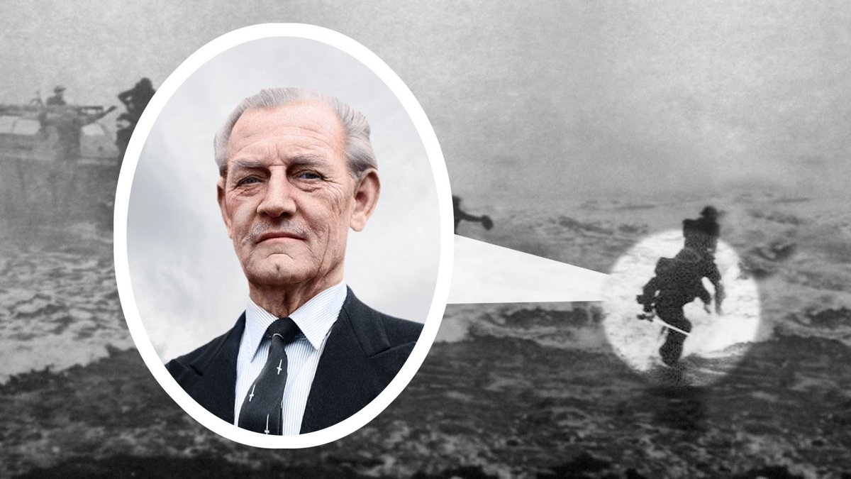 Le 8 mars 1996 mourut Jack Churchill.
Ce soldat britannique est célèbre pour avoir combattu durant la 2de GM armé d'un arc, de flèches et d'une ancienne épée écossaise, une broadsword.
Sa devise fut "un officier partant combattre sans son épée n'est pas dans une tenue correcte !"