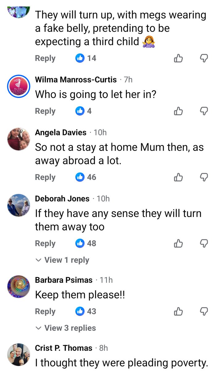 ForgetMeNot463's tweet photo. I clicked on a news story on Google that came up about the next faux Temu tour for #TheMarkles & it clicked on to a news story on FB, the comments are somewhat uncomplimentary😎🫢 https://t.co/SsVjUWcpme