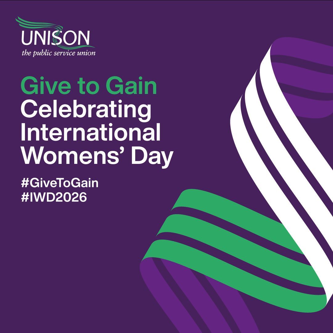 UNISON - UK's largest union tweet media