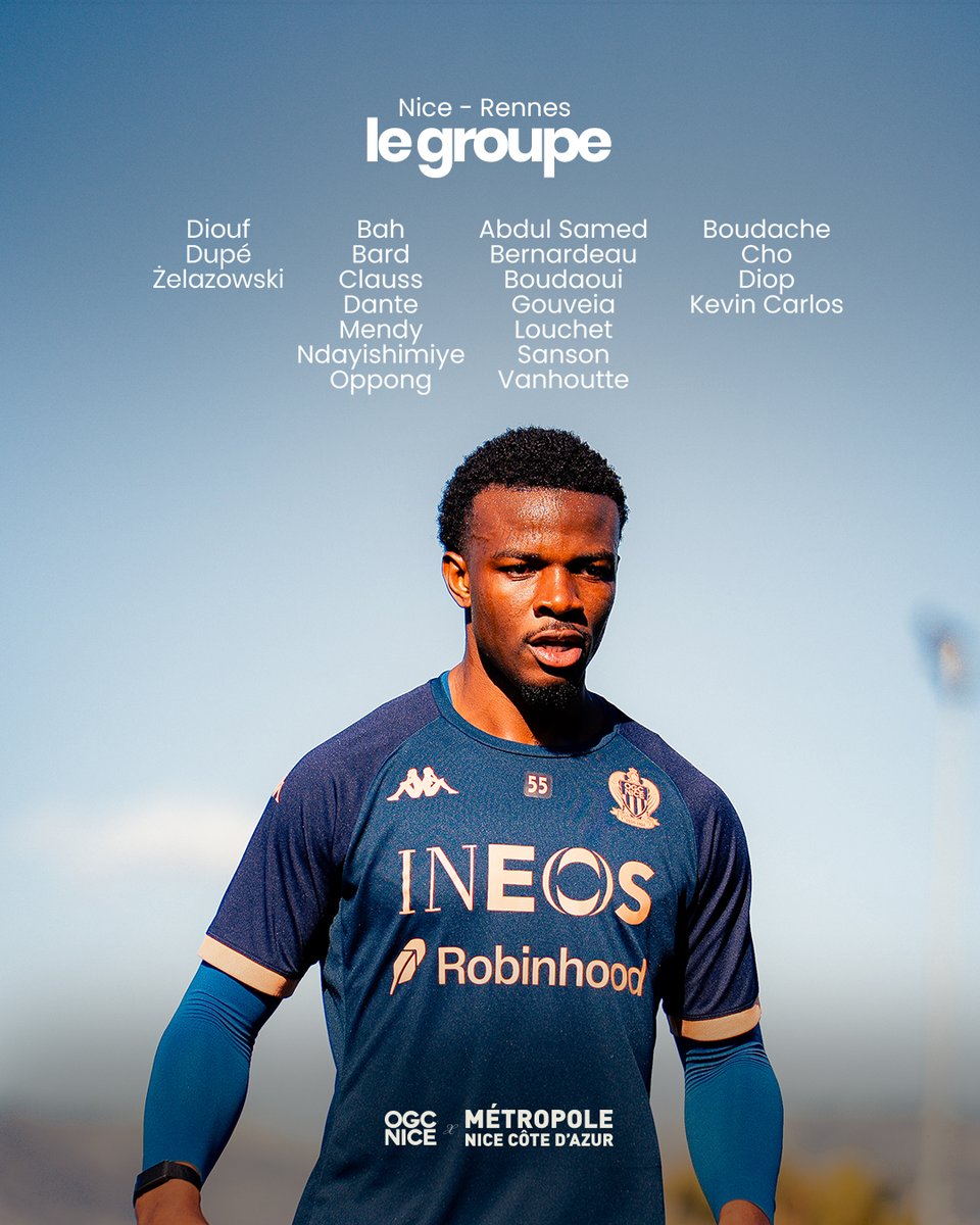 OGC Nice tweet media