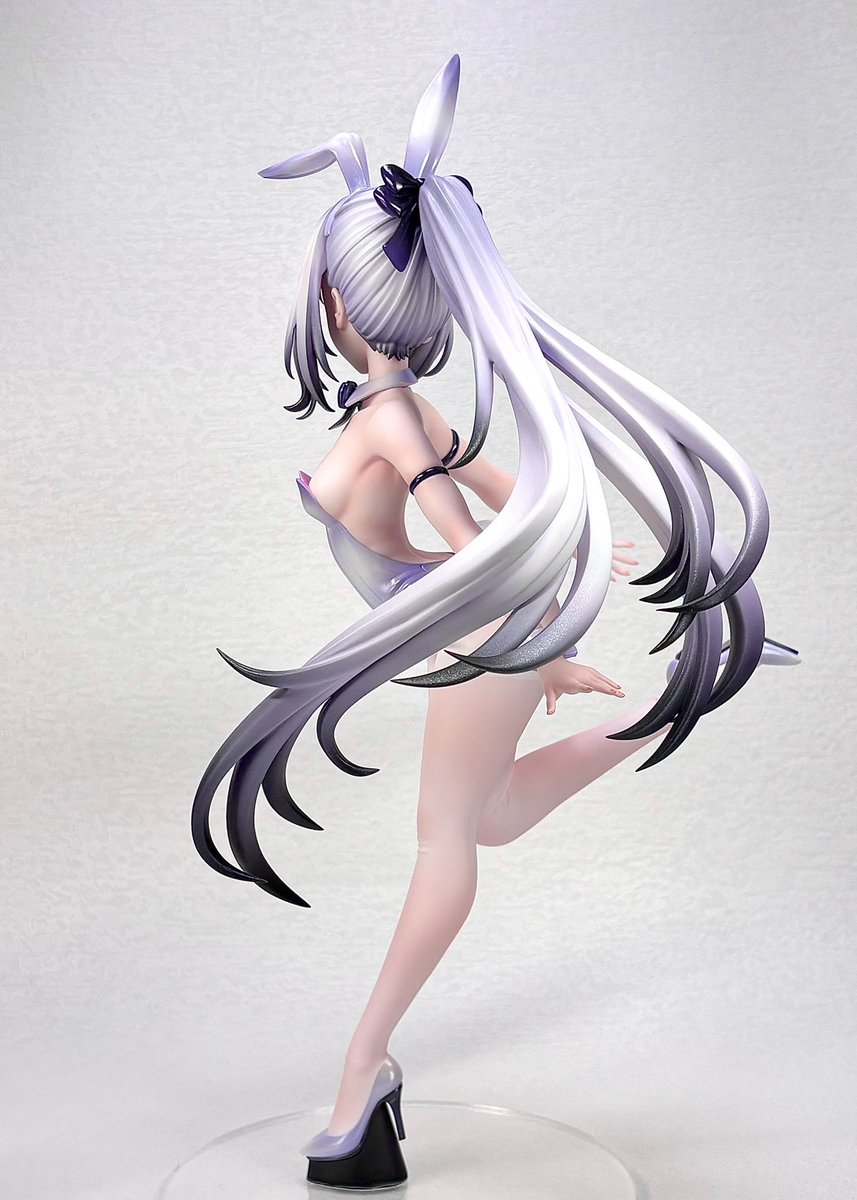玖尾猫(<a href="/jiuweiyijie123/">Aether【WF2026w·1-17-14】</a> )様原型のメリュジーヌ バニーVer.が完成です♪
全体的に淡めの色にしました。
髪の躍動感が好き❤️
#FGO #妖精騎士ランスロット #メリュジーヌ
