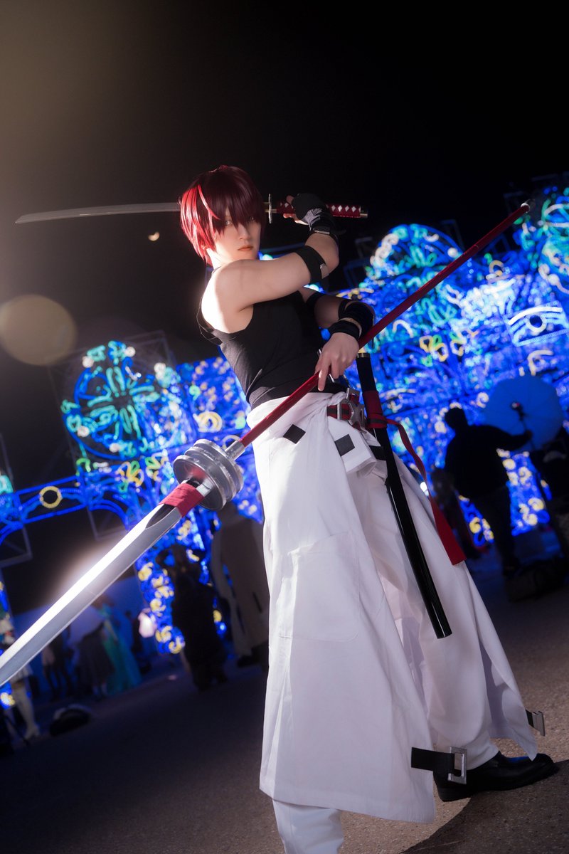 【cosplay】
FGO/原田左之助 

p:<a href="/Ryo_ChanDAYO/">RyoChanだょ　PC☠️につき😇</a>さん 
#ラグコス #ラグコスプチ