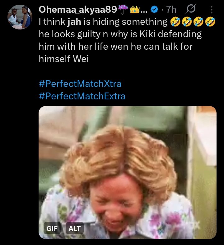g269830's tweet photo. See how ohenama vip fans are mocking Jah and kiki ๐ bromance fanbases in the mud ๐๐๐
Bogdan and Naya really cool 2 in 1 fanbase oooo ๐คฃ ๐คญ
#PerfectMatchXtra
#PerfectMatchXtraS3
#BogdanAwuni
#Naya https://t.co/wDQQBTNxAS