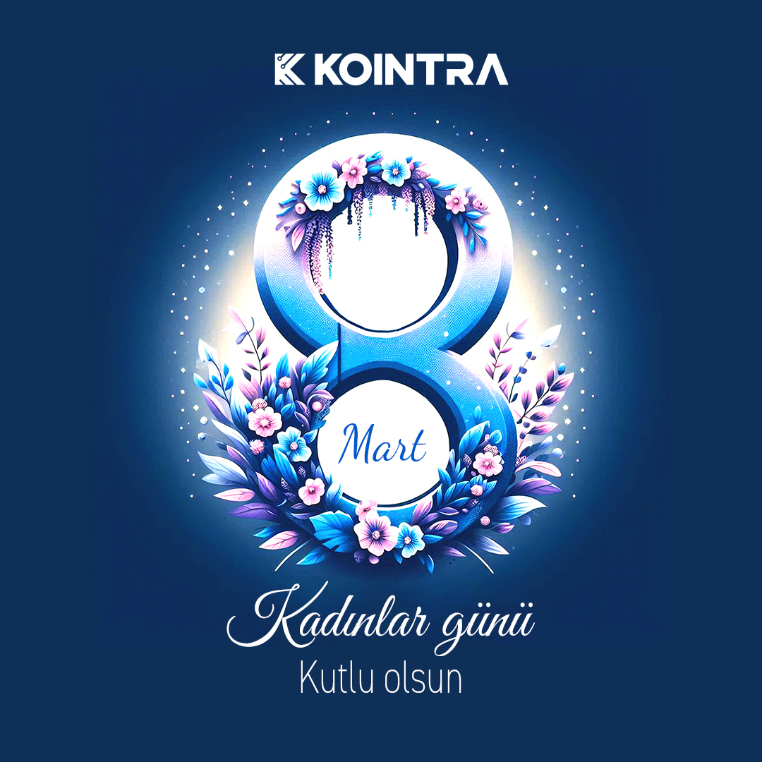 8 Mart Dünya Kadınlar Günü kutlu olsun!

#Kointra #DünyaKadınlarGünü