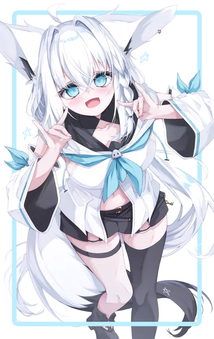 #絵フブキ