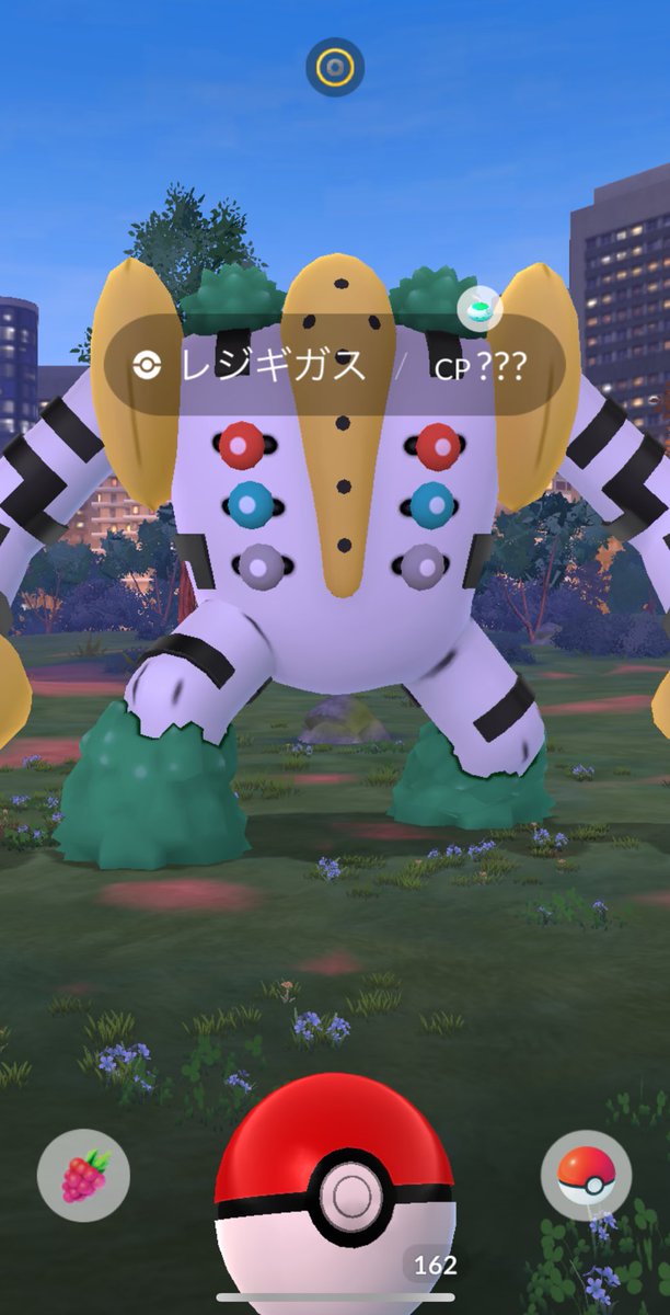 ゆっくりレジギガス tweet media