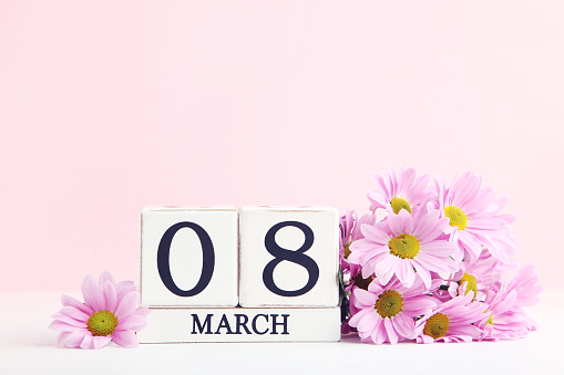 Today we celebrate International Women's Day!
The idea of ​​creating an international women's day appeared at the beginning of the 20th century. The first women's day was celebrated on February 23, 1909 in the USA, but then it began to be celebrated on March 8.