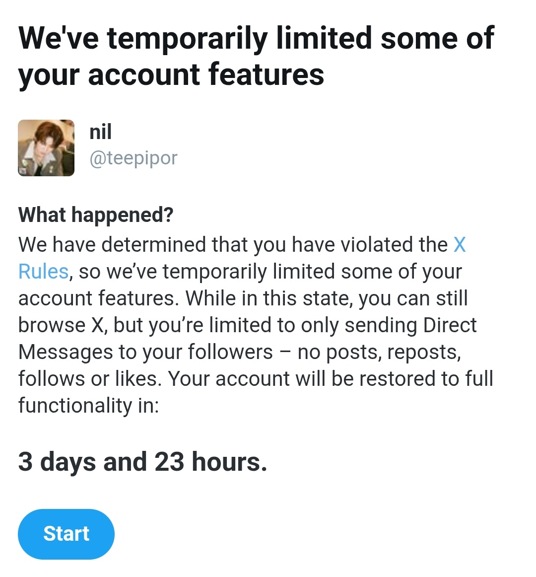 nil (@teepiporr) / Posts / X