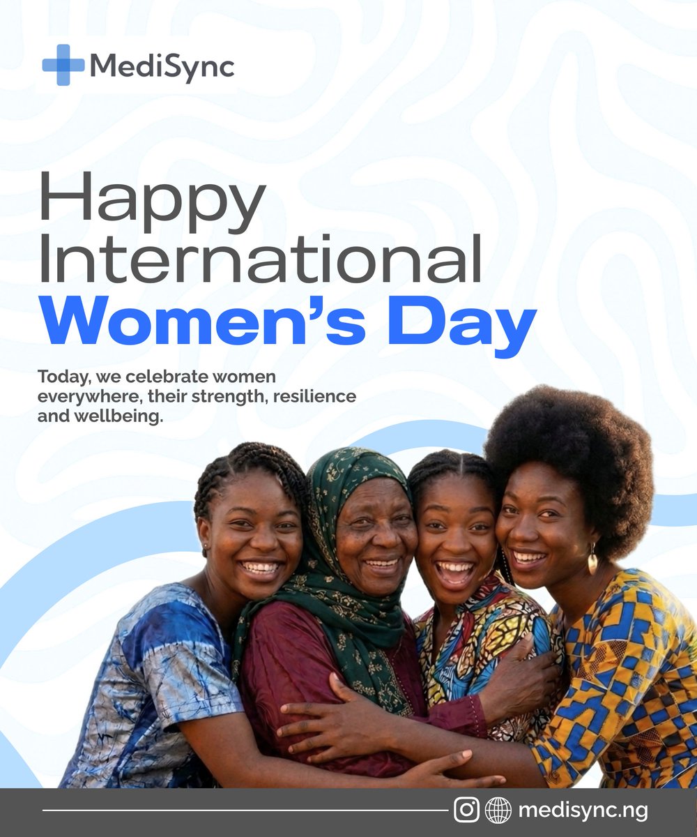 purplelabsai's tweet photo. Today, we celebrate women everywhere their strength, resilience, and wellbeing 💜
.
.
.
#InternationalWomensDay #WomensHealth
#Medisync
#HealthForWomen
#AIHealthcare https://t.co/VjvNtB47G6