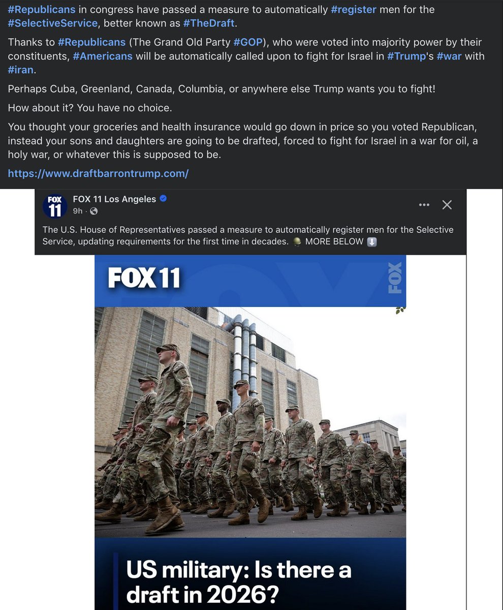 StevenHarp_'s tweet image. #Republicans #SelectiveService #TheDraft #Trump #BarronTrump #War #WartimePresident #Warriors #DraftBaron #DraftBarronTrump #Republicans #GOP