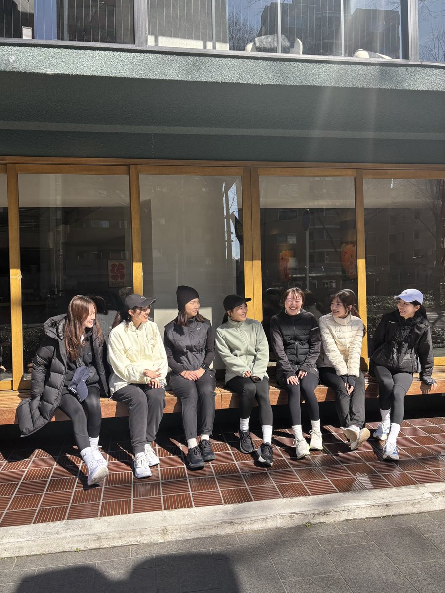 noco930_'s tweet photo. 仙台で女性限定のランニングコミュニティを作りたいので、まずはプレイベントを開催しました！街ラン3km＋カフェ☕️ https://t.co/68laDSrbp4