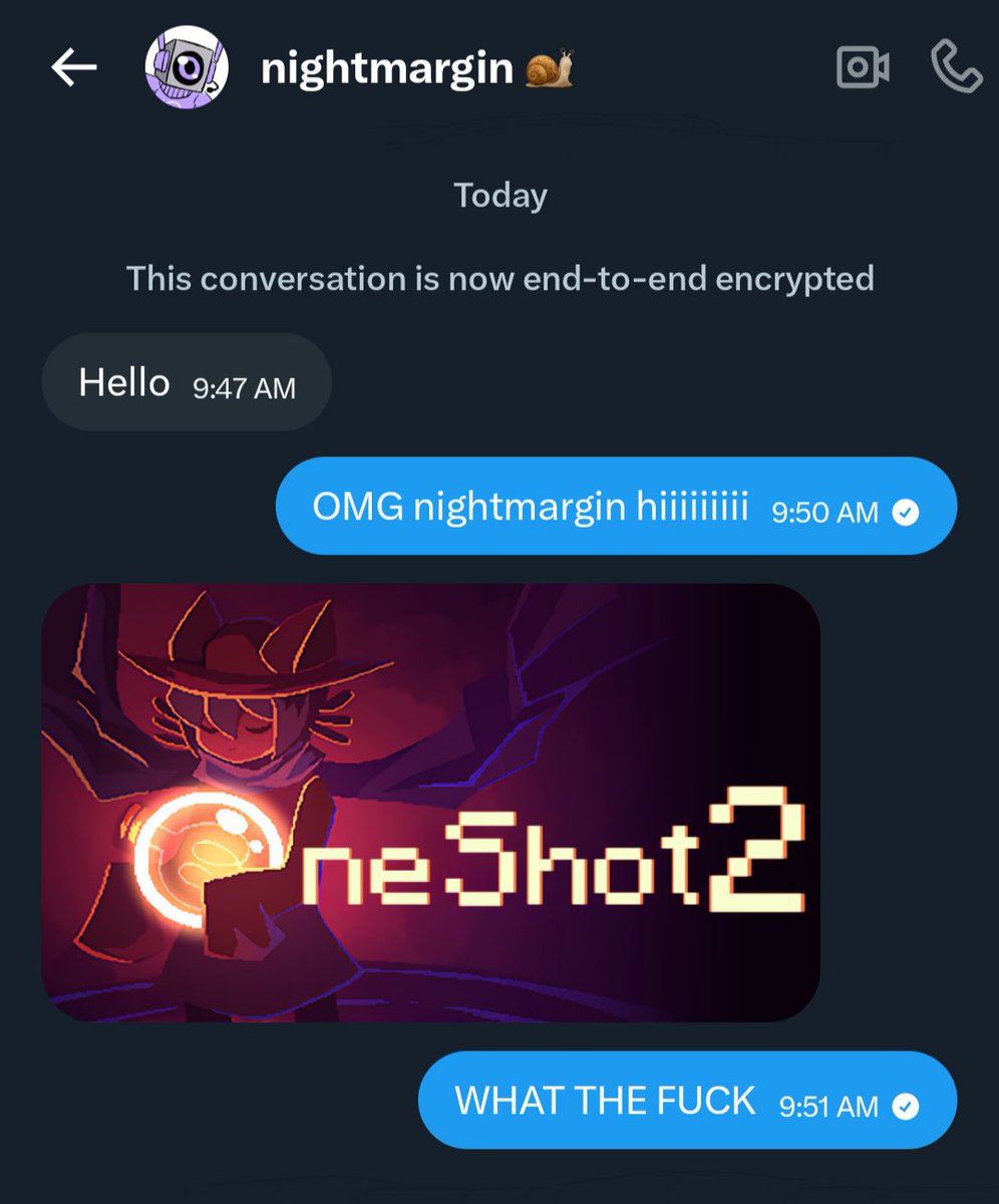 TiniTunes2's tweet photo. Nightmargin announces OneShot 2 https://t.co/n2knMSPNnO