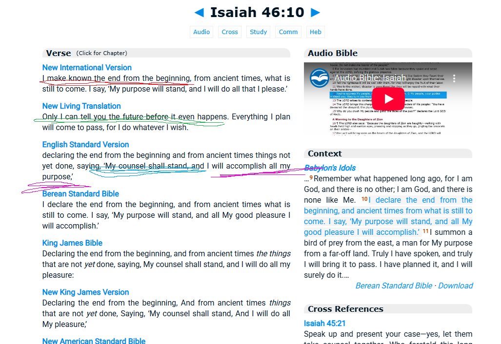 KingdomRising1's tweet image. Cancelled my Sunday teaching today-but I will have a few things from mid-week Bible study to meditate on 

When I said it is impossible to know future events,I wasn't possibly suggesting it is unknowable,rather,it belongs to God in #foreknowledge [Deuteronomy 29:29; 1 Cor 13:9]