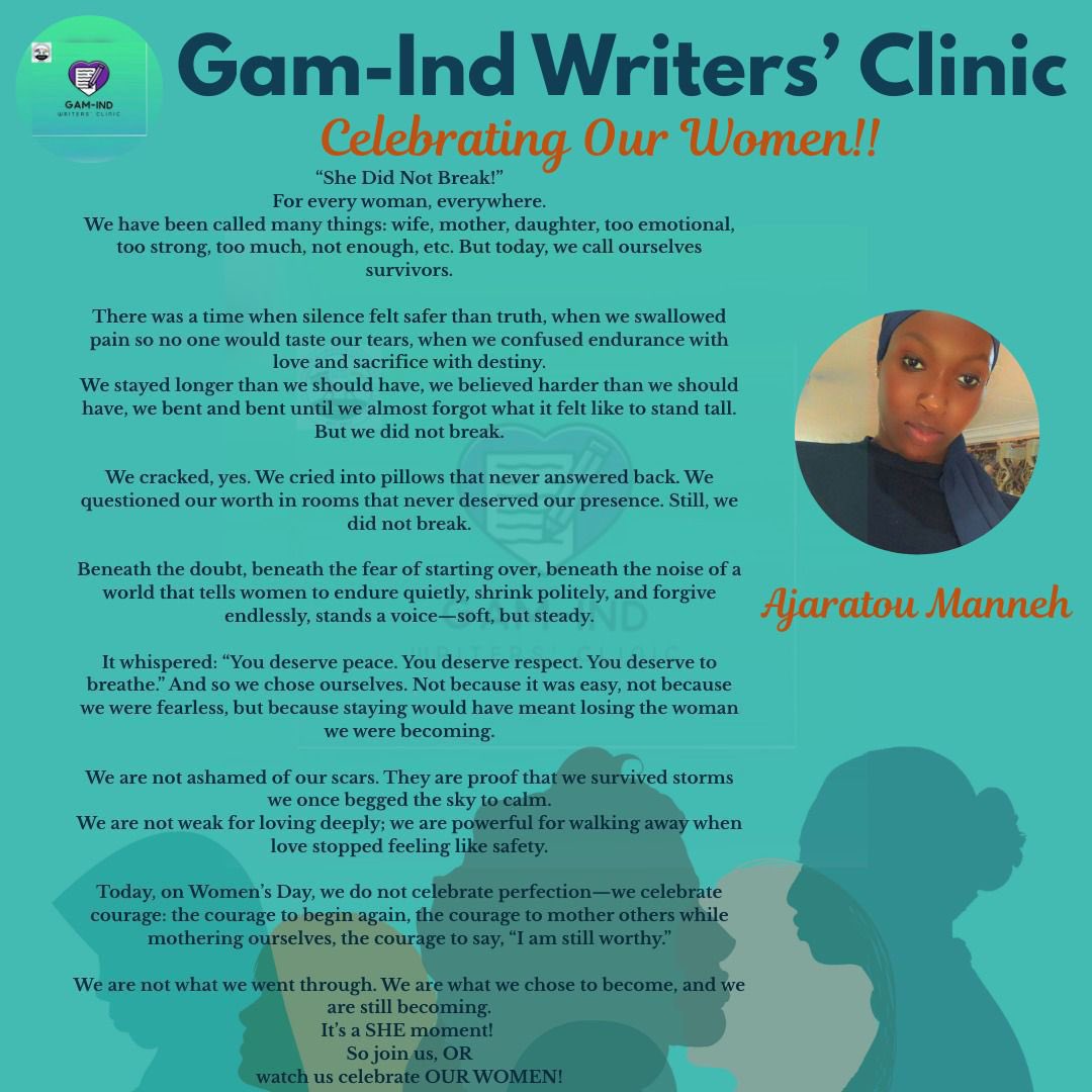 Association of Gambian Students in India (Gam-Ind) tweet media