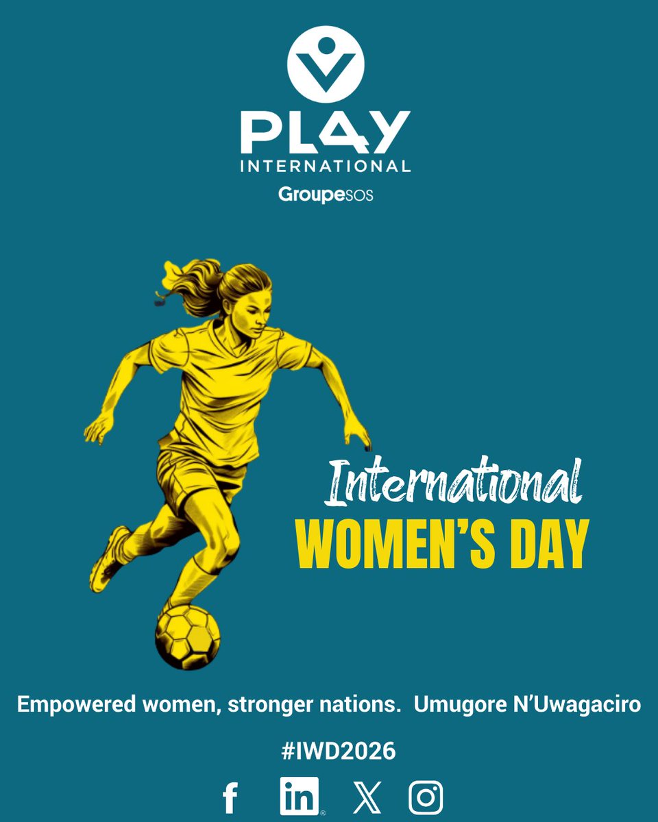 PLAY International Rwanda tweet media