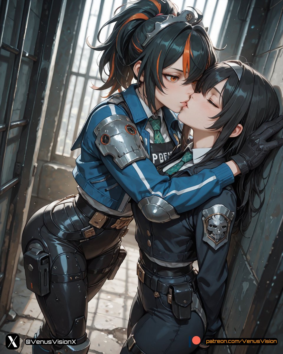 venusvisionx's tweet photo. Zhu Yuan’s prison shift turned into a full “inspection” 🧡 

 🔗5+ FREE preview live 
💥140+ FULL SET 
💕 Link in bio  

#ゼンレスゾーンゼロ #朱鸢 #ZenlessZoneZero #ZhuYuan