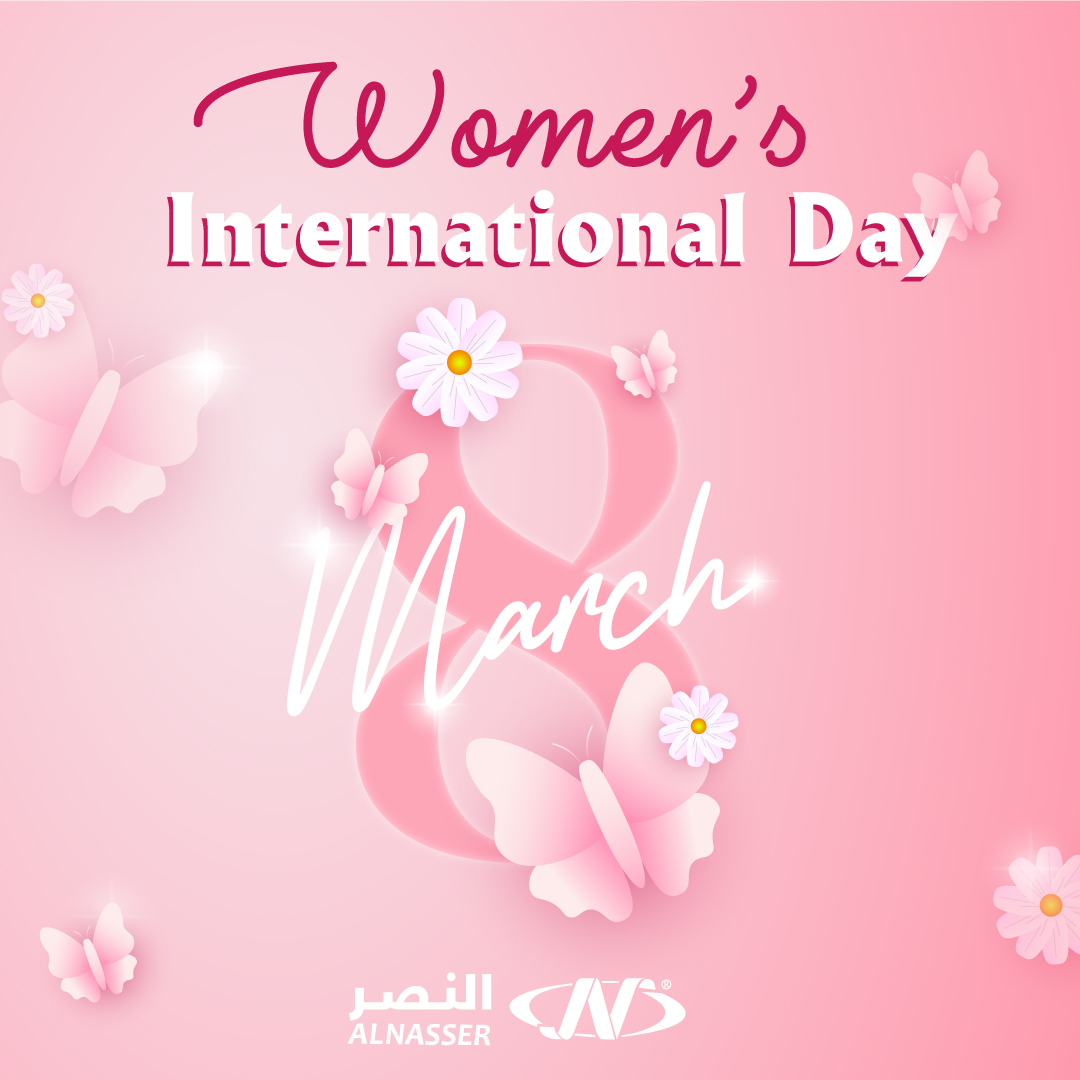 ALNASSEReg's tweet photo. كل عام وأنتِ نصف المجتمع الذي يصنع النصف الآخر، كل عام وأنتِ الحياة 💟
#اليوم_العالمي_للمرأة https://t.co/qYeba48SZO