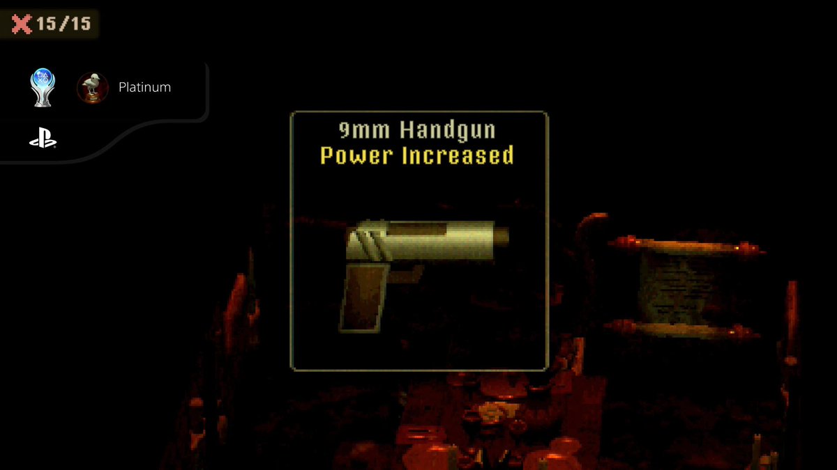 EvilFefe's tweet photo. Platinum #471/472 Crow Country (PS4/PS5) https://t.co/n1mO0MBJNk